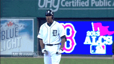 detroit tigers postseason GIF by MLB