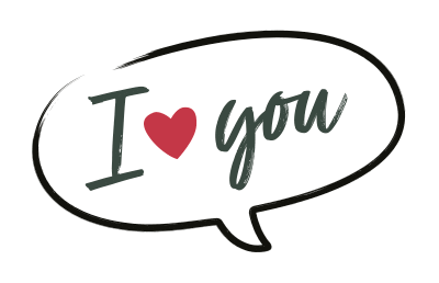 In Love Heart Sticker by Orballo