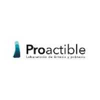 Proactible protesis amputacion proactible miembro inferior Sticker