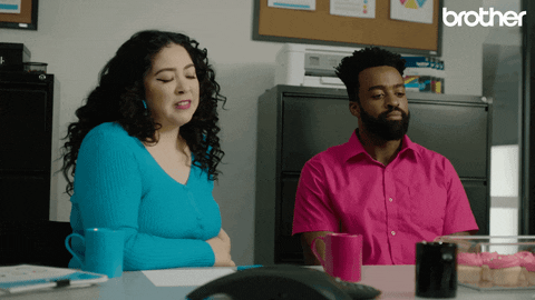 Comedy Ew GIF by Brother USA - GIPHY