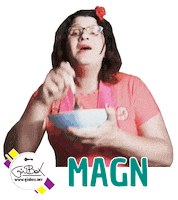 rebecca gbgif Sticker by Giù Box
