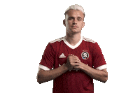 Acsparta Ruce Sticker by AC Sparta Praha