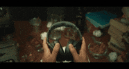 Pawan Kalyan Guns GIF by Sharat North America Exhibition