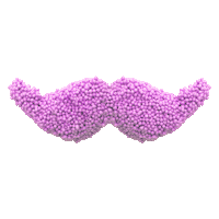 EducationalInsights costume mustache crafts playfoam Sticker