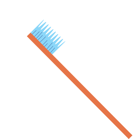 Dentist Toothbrush Sticker by Meyer Orthodontics