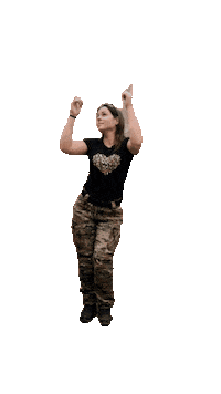 Happy Dance Sticker by Polenar Tactical