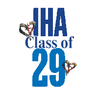 Iha Sticker by Immaculate Heart Academy