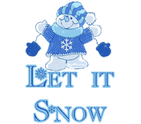 snow STICKER