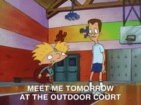 hey arnold nickelodeon GIF