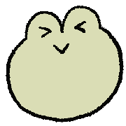 Frog Yes Sticker