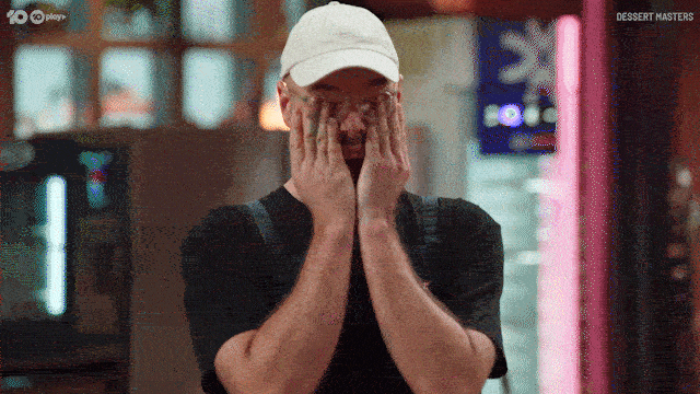 Sad Dessert GIF by MasterChefAU