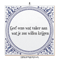 Respect Nl Sticker by Tegelspreuken.nl