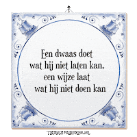 Humor Nl Sticker by Tegelspreuken.nl