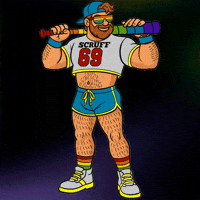 Sexy Pride GIF by SCRUFF