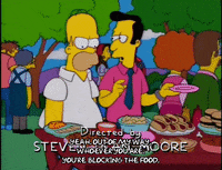 mad homer simpson GIF