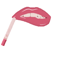 Jusee_Cosmetics beauty makeup lips lipstick Sticker