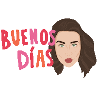 Buen Dia Sticker