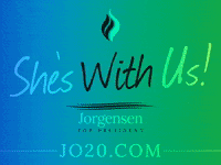 Jorgensen2020 vote election president democrat GIF