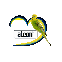 Alconcoracao Sticker by Alcon Pet Food