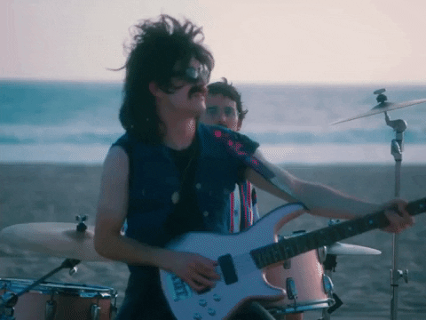1980s horror film GIF by Wallows
