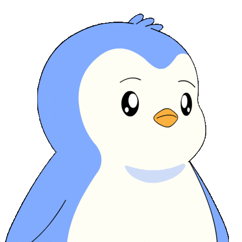 My Eyes Burn Sticker by Pudgy Penguins