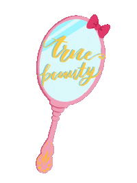 Beauty Mirror Sticker