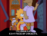 Excited Season 3 GIF by The Simpsons