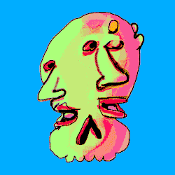 pop art loop GIF by Dax Norman