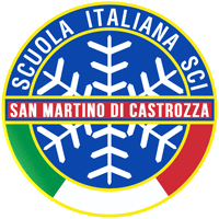 Snow Sticker by Scuola Sci San Martino
