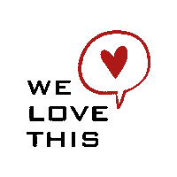 We Love This Sticker by JB-Lighting