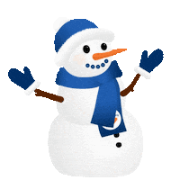 snow winter Sticker