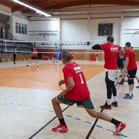 vkmiradunipopresov training waving hide hiding GIF