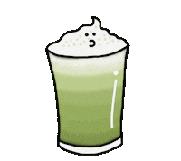 Matcha Sticker