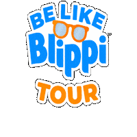 Blippi Sticker by Round Room Live