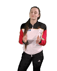 Germany Clap Sticker by Deutscher Turner-Bund