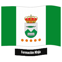 Flag Spain Sticker by Formación Ninja
