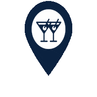 Location Pin Sticker by Lyre's