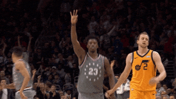 Happy Lets Go GIF by NBA