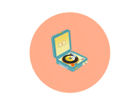 radio love GIF by cecy meade