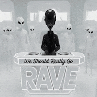 In The Club Dancing GIF by Lonely Aliens