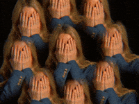 Surprised No Way GIF by GIPHY IRL