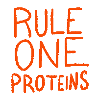 Ruleoneproteins fitness protein rule 1 rule one Sticker