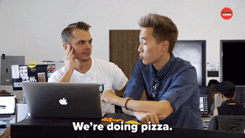 National Pizza Day GIF by BuzzFeed