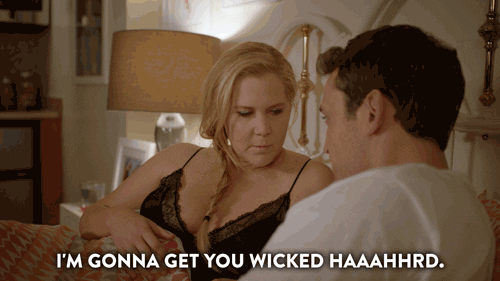 Getting Hard Amy Schumer GIF by Comedy Central