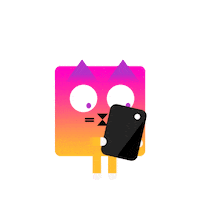 Cat Love Sticker