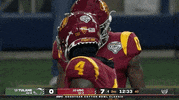 College Football Sport GIF by Goodyear Cotton Bowl Classic