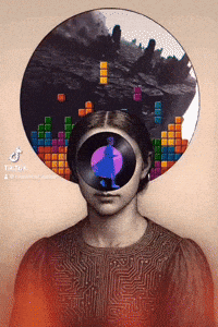 Art Overthinking GIF by Chemical Sister