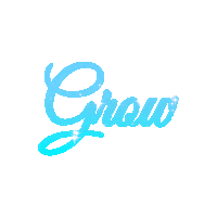 Grows Sticker by Josie Man