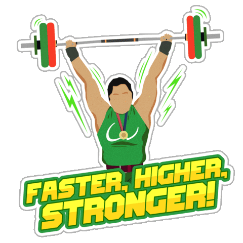 Energy Olympics Sticker by MILO Philippines