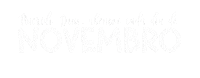 Meses Novembro Sticker